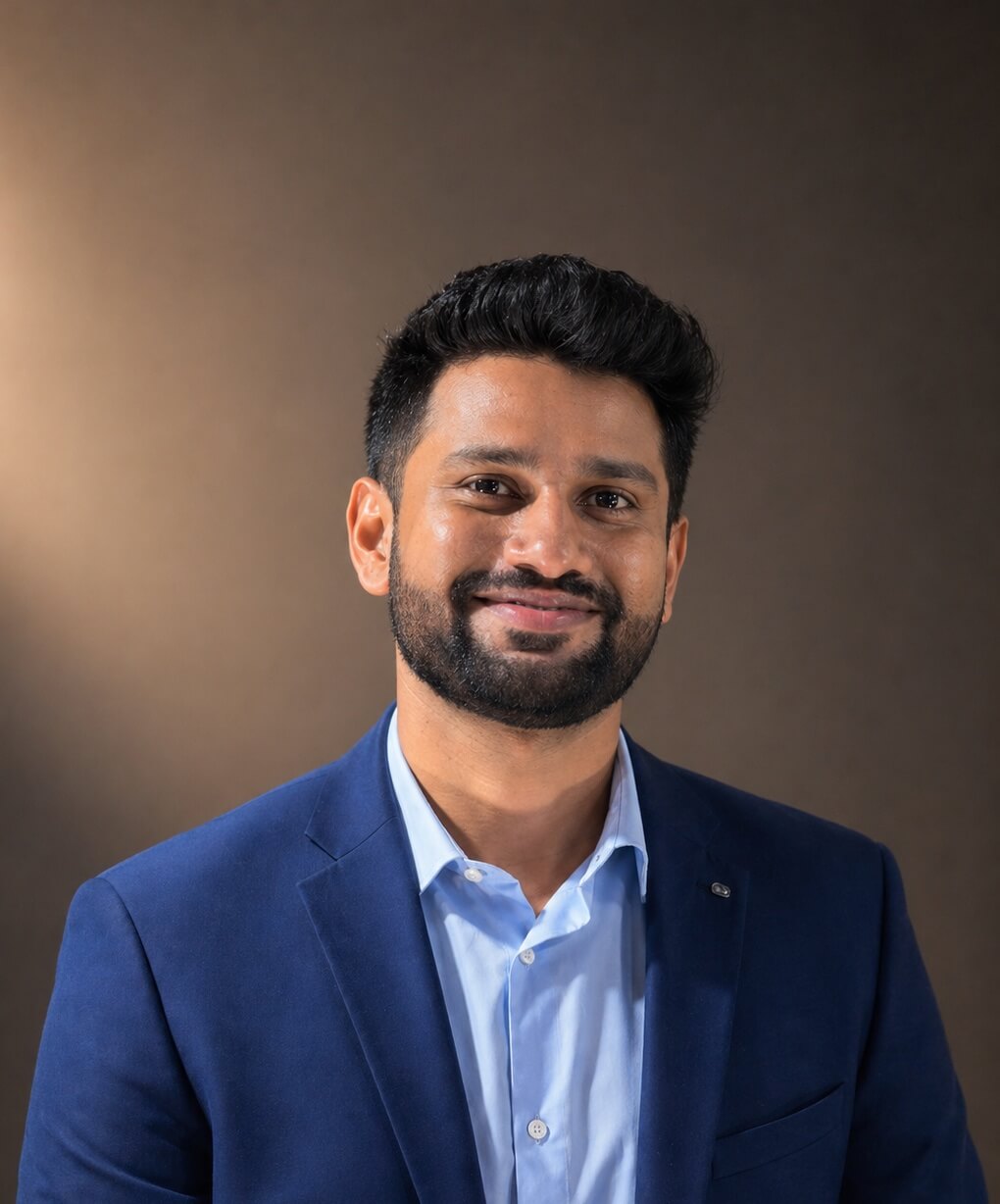 Portrait of Chirag Jain